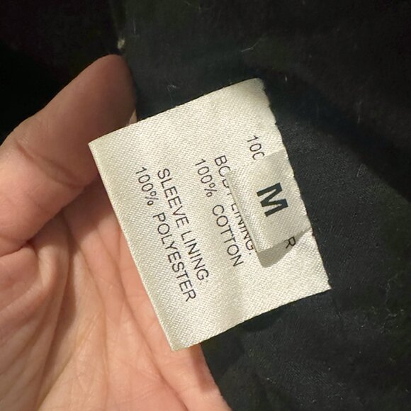 OAK NYC Buttery Soft Black Leather Moto – Premium Designer Biker Jacket - Picture 5 of 6